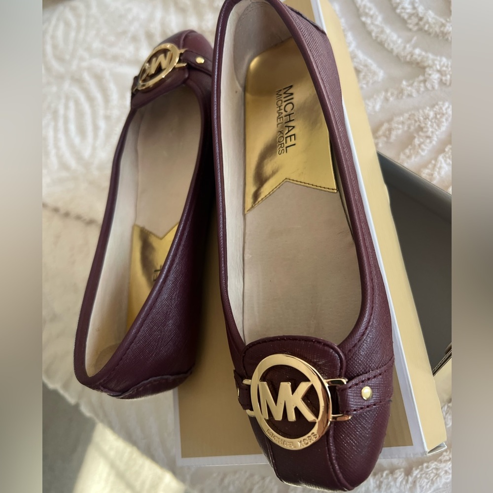 Michael Kors Fulton moccasin Flats - Picture 9 of 9